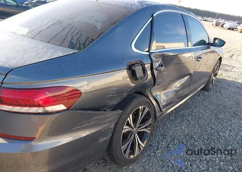 2022 Volkswagen Passat 2.0T Se из США, поврежденный, VIN 1VWSA7A39NC006910